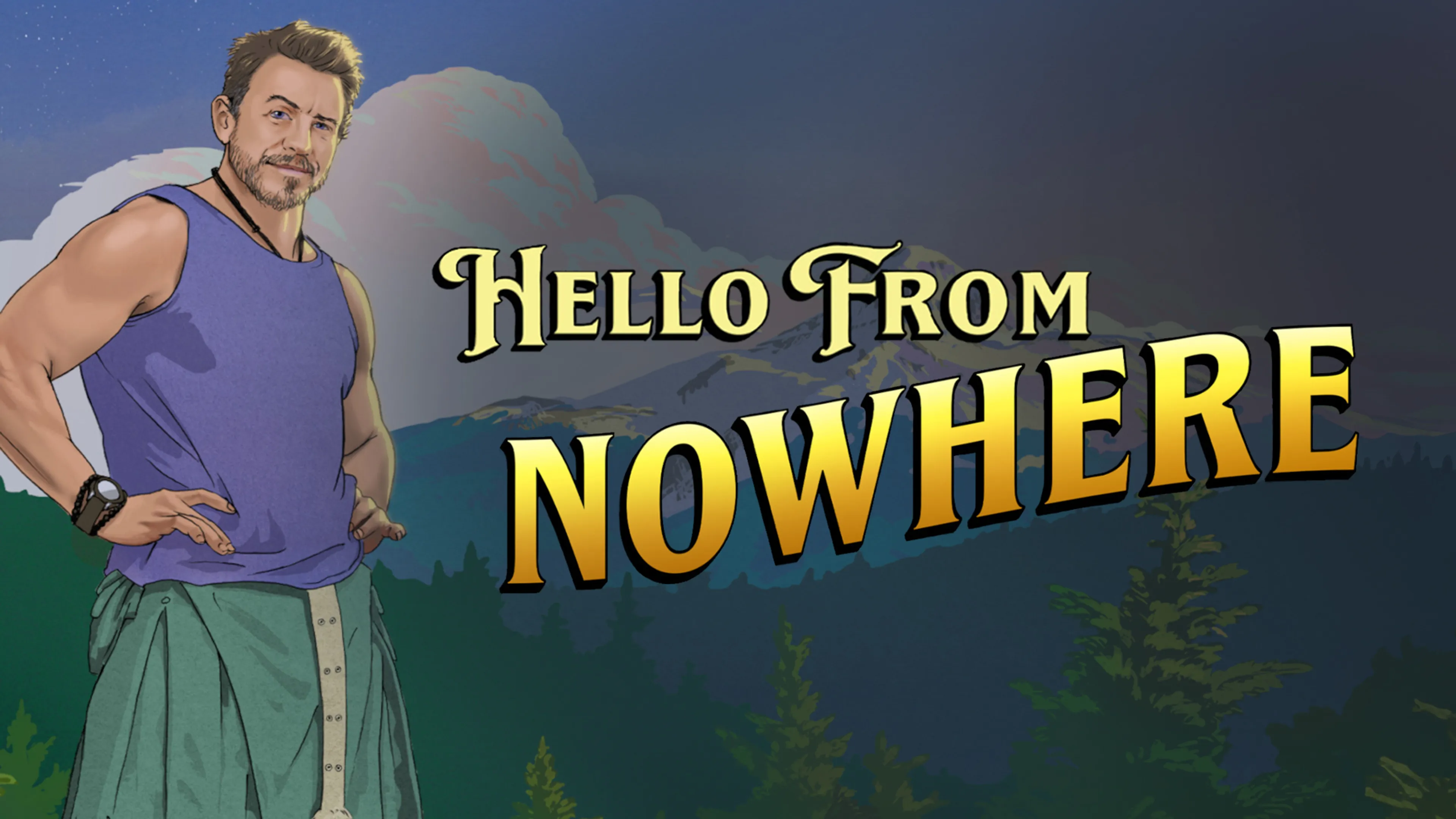 Hello From Nowhere poster